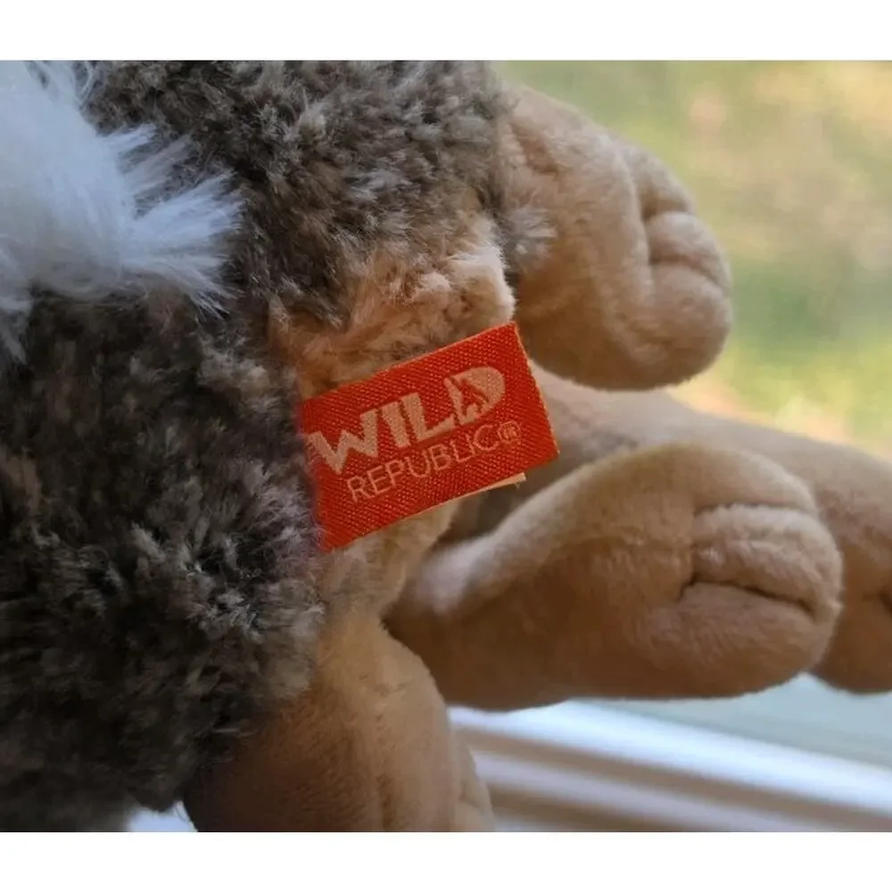 Wild Republic Realistic Jack Rabbit Bunny Hare Plush 14